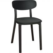 Стул для столовых SHT-S85-2 черный/черный 163502