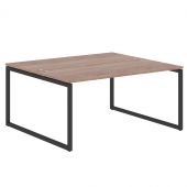 Стол 2-х местный XQWST 1614 Дуб Сонома/Антрацит 1600х1406х750 Стол 2-х местный XQWST 1614 Дуб Сонома/Антрацит 1600х1406х750