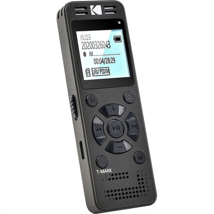 Диктофон цифровой Kodak VRC350, 8Гб, металл корпус, встр аккум