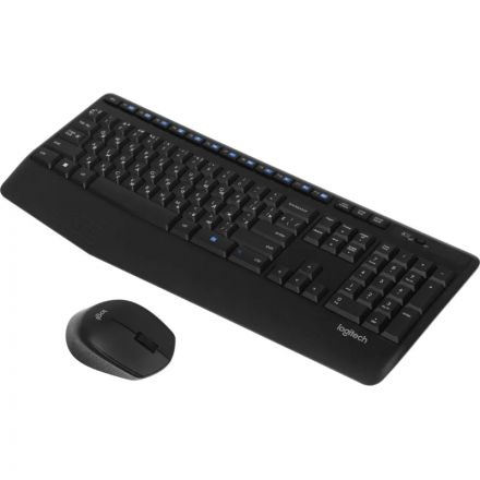 Набор клавиатура+мышь Logitech Wireless (920-012925) Desktop MK345 (Китай)