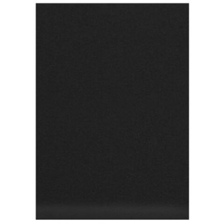 Табличка меловая настольная А4 (21x29,7 см), L-образная, вертикальная, ПВХ, ЧЕРНАЯ, BRAUBERG, 291292