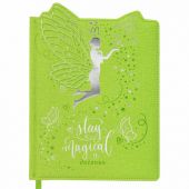 Дневник 1-4 класс 48 л., кожзам (твердая с поролоном), фигурный край, ЮНЛАНДИЯ, "Фея", 106932