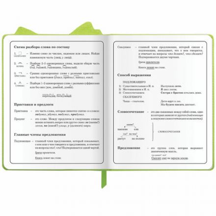 Дневник 1-4 класс 48 л., кожзам (твердая с поролоном), фигурный край, ЮНЛАНДИЯ, "Фея", 106932