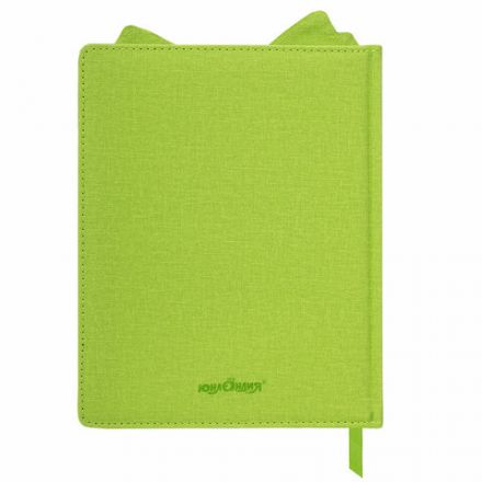 Дневник 1-4 класс 48 л., кожзам (твердая с поролоном), фигурный край, ЮНЛАНДИЯ, "Фея", 106932