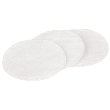 Ватные диски двусторонние 180 шт., с эффектом прошитого края, ЗОЛОТОЙ ИДЕАЛ, 100% хлопок, 116531