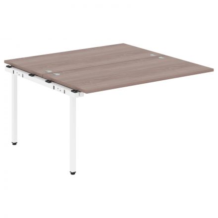 Стол промежуточный для Бенч системы XIWST 1414 Дуб Сонома/Белый 1400х1406х750 XTEN-S