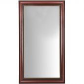 Зеркало МИР_в раме ПЛС 378x22x678/300x600 (367447602)  вишня