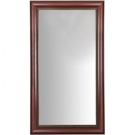Зеркало МИР_в раме ПЛС 378x22x678/300x600 (367447602)  вишня