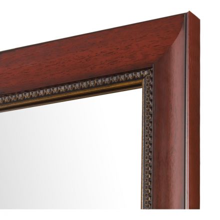 Зеркало МИР_в раме ПЛС 378x22x678/300x600 (367447602)  вишня