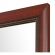 Зеркало МИР_в раме ПЛС 378x22x678/300x600 (367447602)  вишня