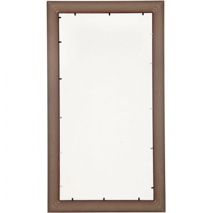 Зеркало МИР_в раме ПЛС 378x22x678/300x600 (367447602)  вишня