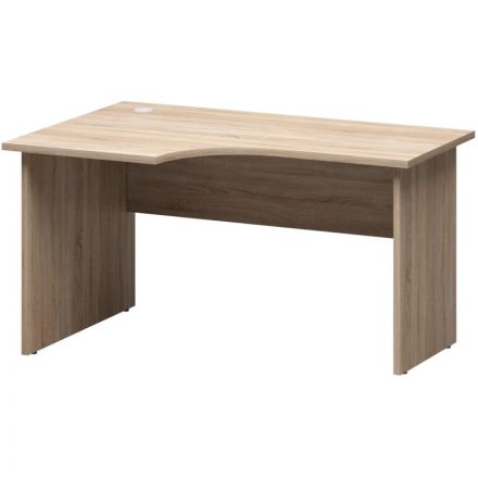 Стол SP Бюджет левый 2364 (402662) дуб сонома 1360