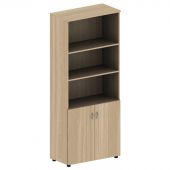 Шкаф MS_Агат   полузакрытый высокий АЯ-23.0 ясень шимо