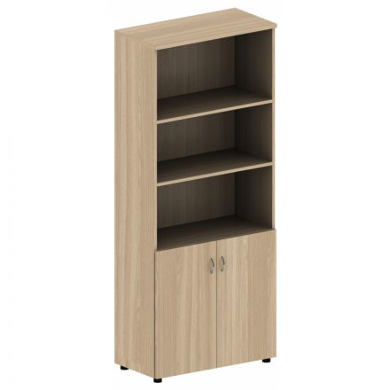 Шкаф MS_Агат полузакрытый высокий АЯ-23.0 ясень шимо Шкаф MS_Агат полузакрытый высокий АЯ-23.0 ясень шимо