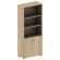 Шкаф MS_Агат полузакрытый высокий АЯ-23.0 ясень шимо Шкаф MS_Агат полузакрытый высокий АЯ-23.0 ясень шимо