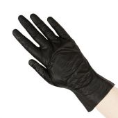 Перчатки одноразовые эластомер TPE, КОМПЛЕКТ 50 пар (100 штук), M (средний), черные, ELEGREEN, ГППVTЭлЧ-M Перчатки одноразовые эластомер TPE, КОМПЛЕКТ 50 пар (100 штук), M (средний), черные, ELEGREEN, ГППVTЭлЧ-M