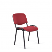 Стул ИЗО BL С16 (черно-красный клетка)