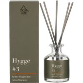 Аромадиффузор с палочками Hygge #3 Табак и Бергамот 50 мл АР 100-016