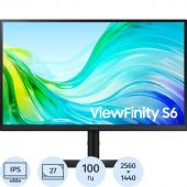 Монитор Samsung S61F S27F610EAI (LS27F610EAIXCI) IPS/2560x1440/DP/HDMI2.0