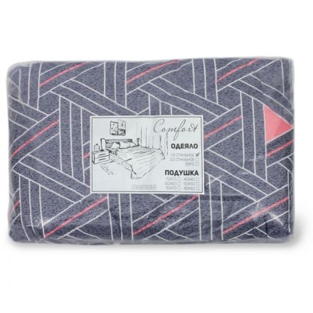 Одеяло 140x205 см синтепон/полиэстер