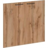 Двери Easy Loft 2шт. 241H008 выс.680 дуб натур