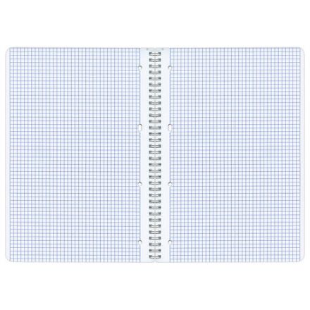 Тетрадь А4, 96 л., ОФИСМАГ, гребень, клетка, обложка картон, ОДНОТОННАЯ, 402794 Тетрадь А4, 96 л., ОФИСМАГ, гребень, клетка, обложка картон, ОДНОТОННАЯ, 402794
