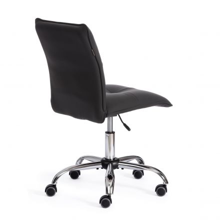 Кресло Azura кож/зам, черный, 36-6