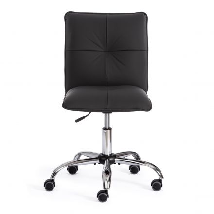 Кресло Azura кож/зам, черный, 36-6