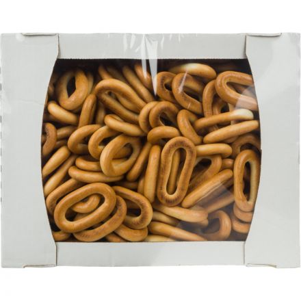 Сушки Семейка ОЗБИ Челночок, 3 кг/уп Сушки Семейка ОЗБИ Челночок, 3 кг/уп