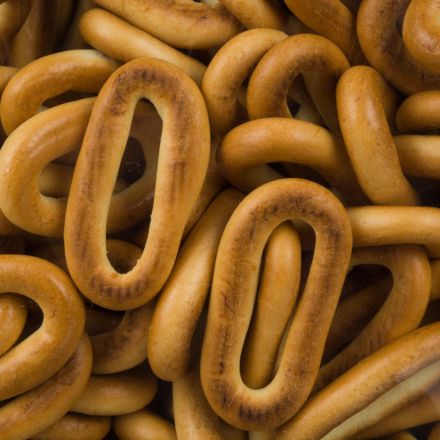 Сушки Семейка ОЗБИ Челночок, 3 кг/уп Сушки Семейка ОЗБИ Челночок, 3 кг/уп