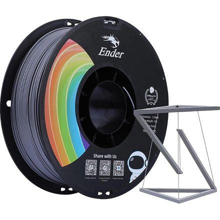 Катушка EN-PLA+ пластика Creality 1.75 мм 1кг., серый (3301010308)