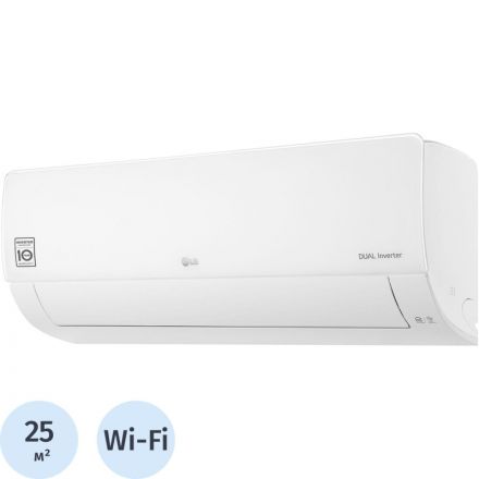 Сплит-система LG B09TS.NSJ/B09TS.UA3,WiFi,Inverter,из2частей Сплит-система LG B09TS.NSJ/B09TS.UA3,WiFi,Inverter,из2частей