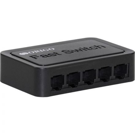 Коммутатор Origo OS1105 OS1105/A1A 5x100Мбит/с неуправляемый