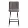 Полубарный стул  Bari/Бари велюр, серый, 29, 42х55х99 см