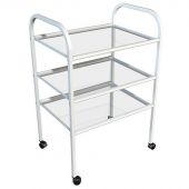 Стол процедурный Hilfe МД SP 3G (3 полки, 630х470х960 мм) Стол процедурный Hilfe МД SP 3G (3 полки, 630х470х960 мм)