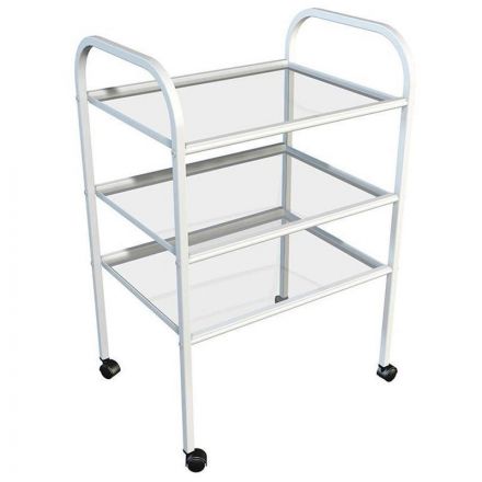 Стол процедурный Hilfe МД SP 3G (3 полки, 630х470х960 мм) Стол процедурный Hilfe МД SP 3G (3 полки, 630х470х960 мм)