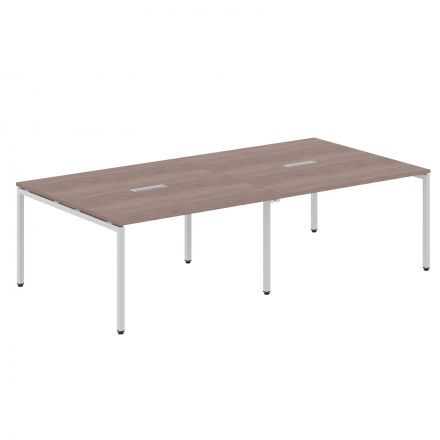 Конференц - стол XSCT 2714 Дуб Сонома/Алюминий 2764х1406х750 XTEN-S Конференц - стол XSCT 2714 Дуб Сонома/Алюминий 2764х1406х750 XTEN-S