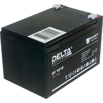 Батарея для ИБП Delta DT 1212 12В/12, F2 (151x98x95мм)