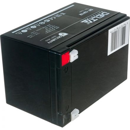 Батарея для ИБП Delta DT 1212 12В/12, F2 (151x98x95мм)