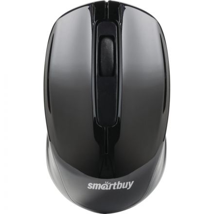 Мышь компьютерная Smartbuy ONE 332 черная WLS (SBM-332AG-K)/60