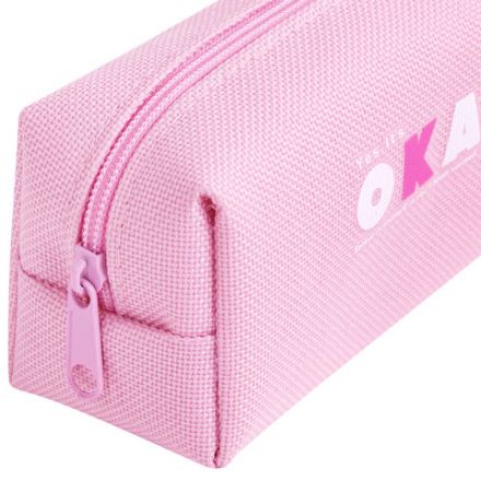 Пенал ЮНЛАНДИЯ ЮНИОР, 1 отделение, полиэстер, "Okay", 20х6х4 см, 273806 Пенал ЮНЛАНДИЯ ЮНИОР, 1 отделение, полиэстер, "Okay", 20х6х4 см, 273806