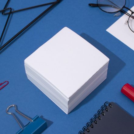 Блок для записей Attache Economy запасной 9х9х5 белый 65 гр 92 Блок для записей Attache Economy запасной 9х9х5 белый 65 гр 92