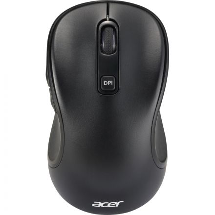 Мышь компьютерная Acer OMR303 черный оптическая 1600dpi/6but беспровод. USB