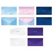 Конверт для денег MESHU "Wave", 85*164мм, выб. лак, 5 дизайнов