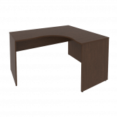 Riva Стол криволинейный правый А.СА-3 (R) Венге 1400*1200*750 Riva Стол криволинейный правый А.СА-3 (R) Венге 1400*1200*750