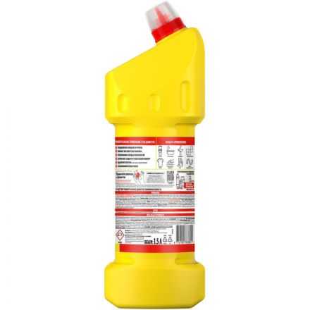 Средство для сантехники универсальное DOMESTOS ЛИМОННАЯ СВЕЖЕСТЬ 1,5 л