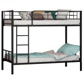 Кровать металлическая FM_Севилья-2 двухъярусная 198х96х163 черный Кровать металлическая FM_Севилья-2 двухъярусная 198х96х163 черный