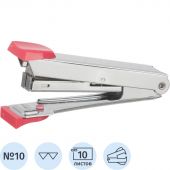 Степлер Attache Moment до 10 листов красный