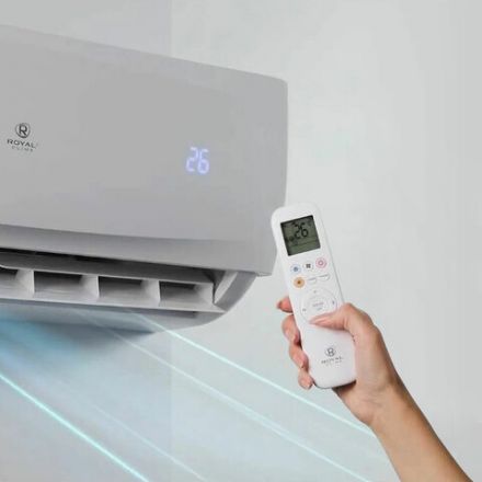 Сплит-система ROYAL CLIMA RC-VX22HN, внешний и внутренний блок, площадь помещения до 22 м2, 2 МЕСТА