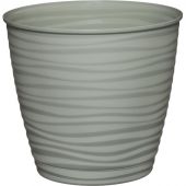 Горшок д/цветов Saffron D225мм,5,4л с поддоном (светло-зеленый),221610317